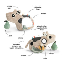 Done by Deer activiteitenknuffel Dotti sand 0mnd 5712643064749 e