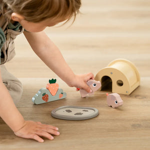 Done by Deer tiny farm houten speelset Pigee 5712643060796 a