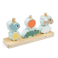 Done by Deer stapelspel Happy clouds 1 jr+