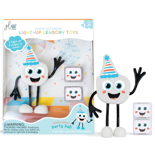 Glo Pals light up character Party Pal 3jr+