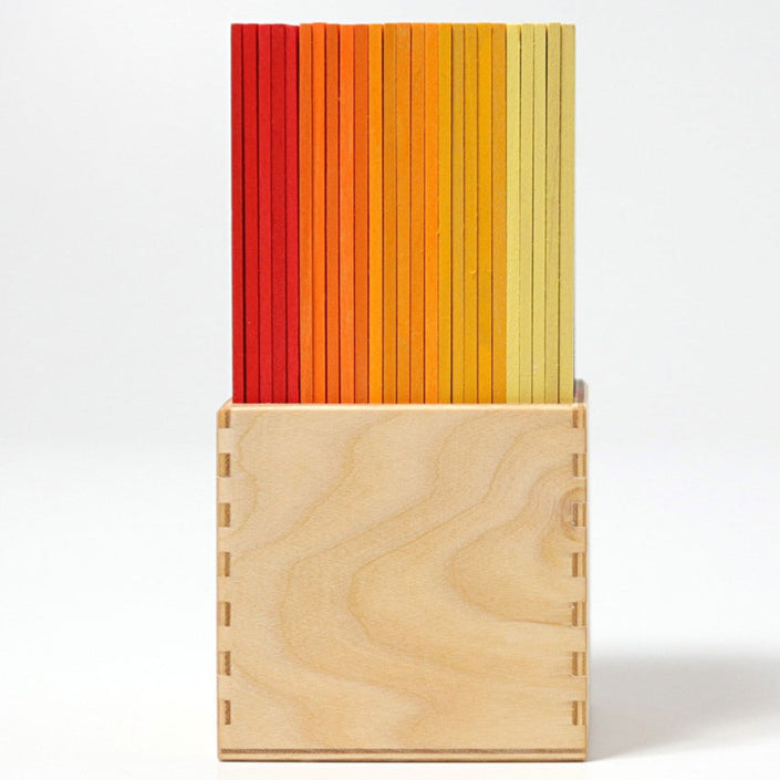 GRIMMS Leonardo sticks regenboog  40367 c