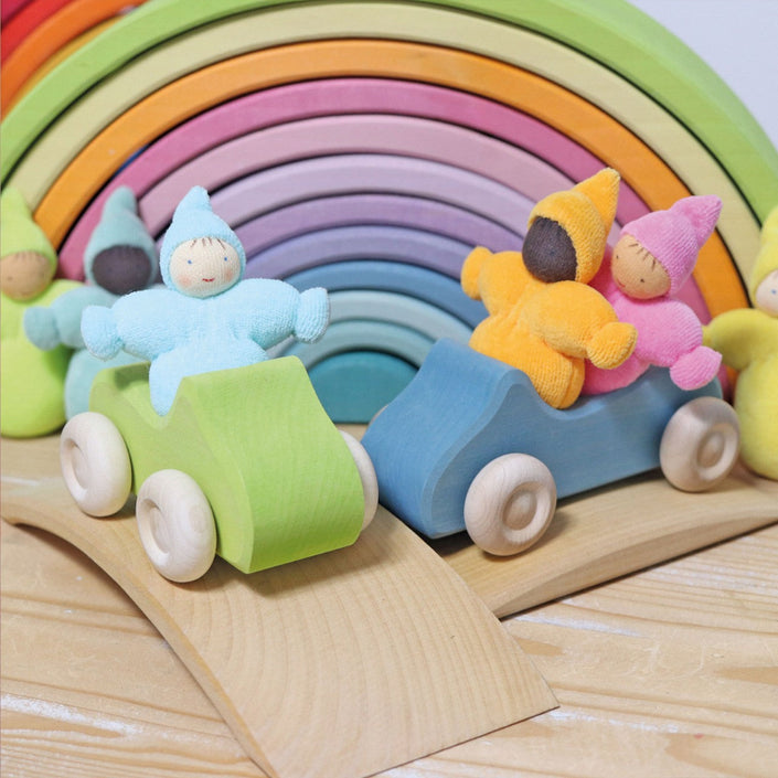 GRIMMS dwergen regenboog pastel 2 jr+22003c