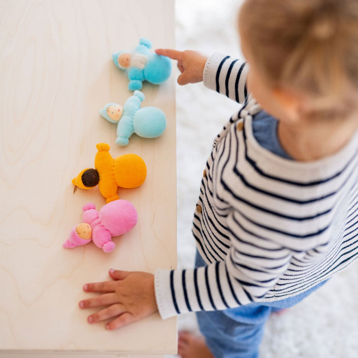 GRIMMS dwergen regenboog pastel 2 jr+22003d