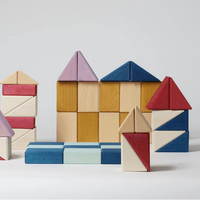 GRIMMS houten blokkenset Rhythm 1jr 4048565431088 b