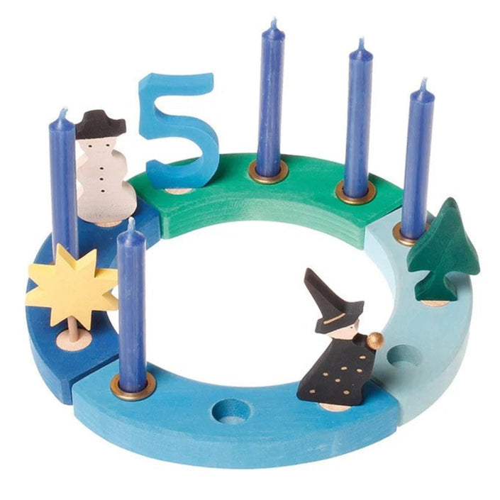 GRIMMS jaarring kaarsenhouder goud04800b