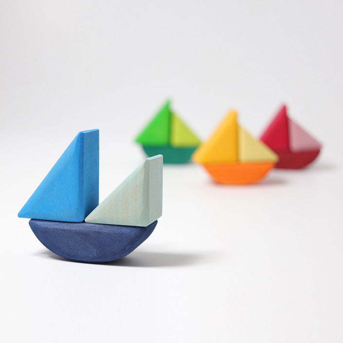 GRIMMS schommelbootjes regenboog 07510 b