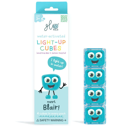 Glo Pals light up cubes Blair 4 stks 3jr+