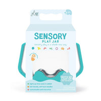 Glo Pals sensory play jar blauw 18 mnd+