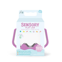 Glo Pals sensory play jar paars 18 mnd+