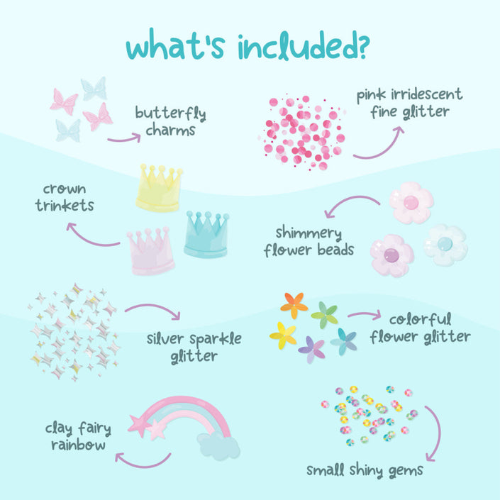 Glo Pals Funfillers fairy 3 jr+GPFFPFAIRYd