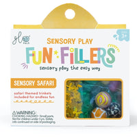 Glo Pals Funfillers sensory safari 3 jr+GPFFPKSAFARI