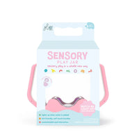 Glo Pals sensory play jar roze 18 mnd+ GPJARBUBBLEGUMa