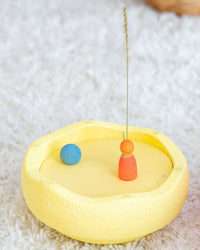 GRIMMS x Stapelstein Rolling Discs Warm Pastel