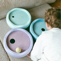 Grimms x Stapelstein Rolling Discs Cool Pastel A1