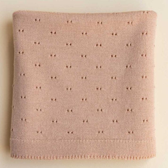HVID baby blanket Bibi apricot
