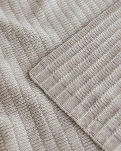 HVID babydeken Ida pebble