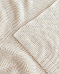 HVID deken Ivy cream