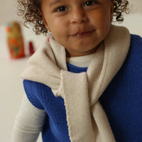 HVID triangle sjaal Josephina cream 6mnd - 6jr 5404027808741 b