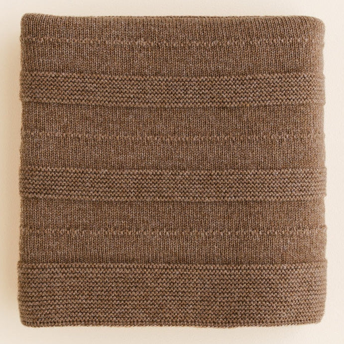 HVID deken Holly walnut