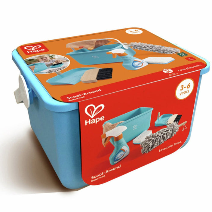 Hape schoonmaak set 3 jr+E3054c