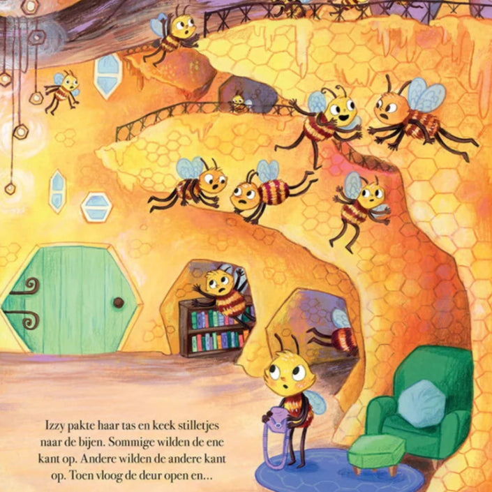 Het bezorgde bijtje 2 jr+VU22503b