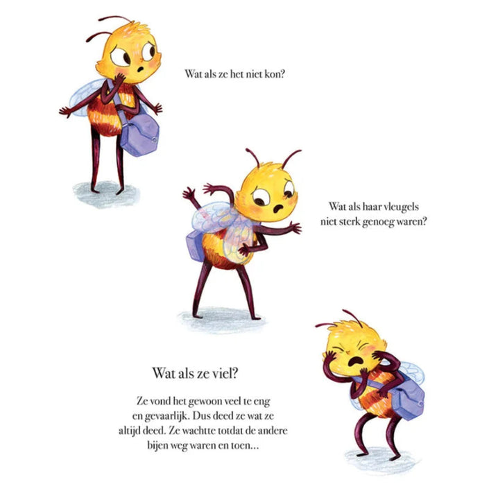 Het bezorgde bijtje 2 jr+VU22503d