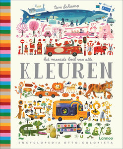 Het mooiste boek van alle kleuren 3 jr +1554363