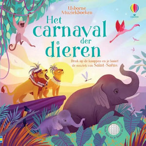 Het carnaval der dieren - geluidenboek 3 jr+
