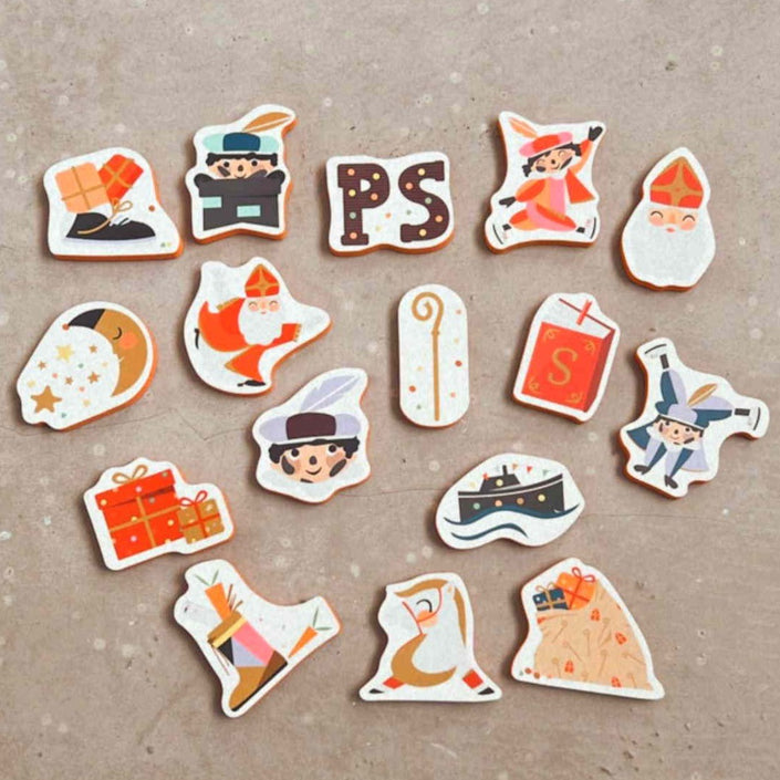 Petit Monkey badpuzzel Sinterklaas 1 jr+