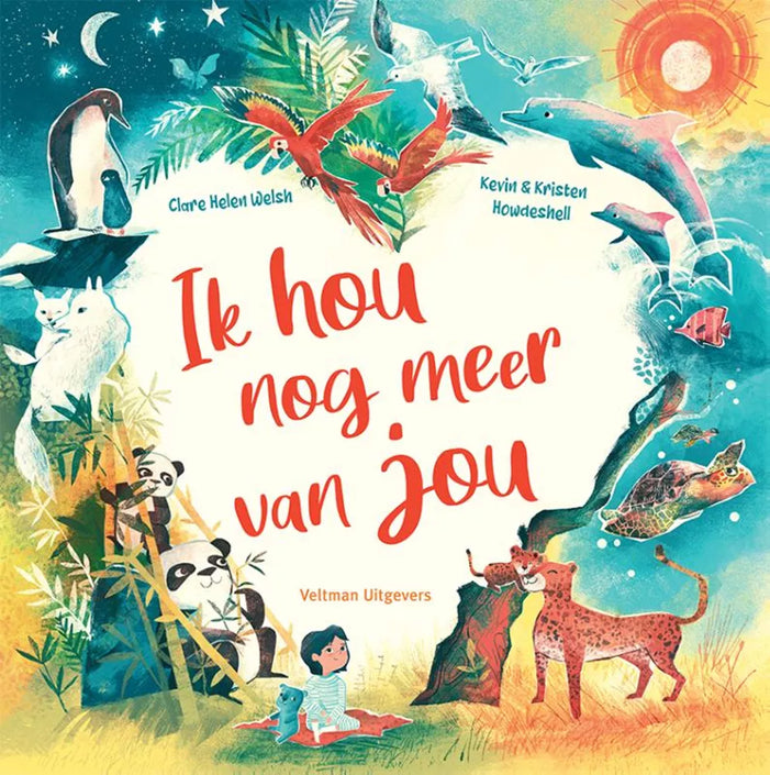 Ik hou nog meer van jou 3 jr+