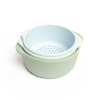 Inspire my play nesting bowl set green blue 6 mnd+