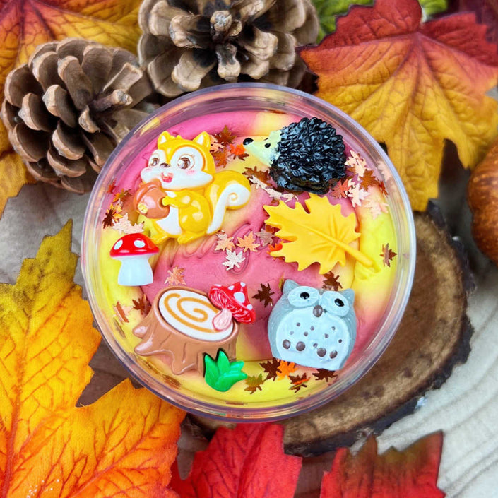 Invitation to Imagine Autumn Friends Surprise Pot