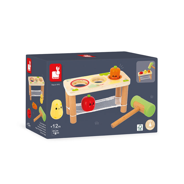 JANOD Boerderij hamerbank groente 1 jr+