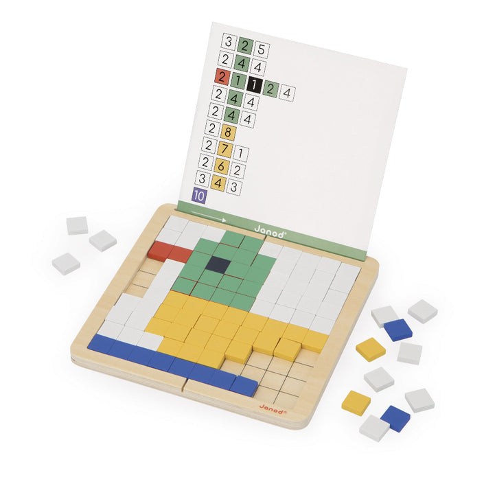 JANOD Mozaiek symmetrie en codetaal 5 jr+2