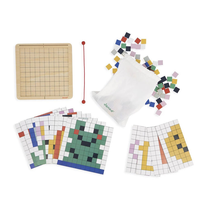 JANOD Mozaiek symmetrie en codetaal 5 jr+5