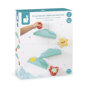 JANOD badspeelgoed ballenbaan 1 jr+3