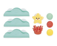 JANOD badspeelgoed ballenbaan 1 jr+4