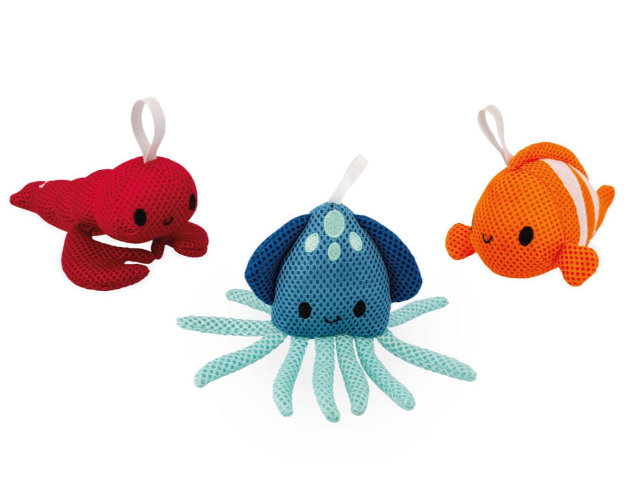 JANOD badspeelgoed zeedieren 10 mnd+