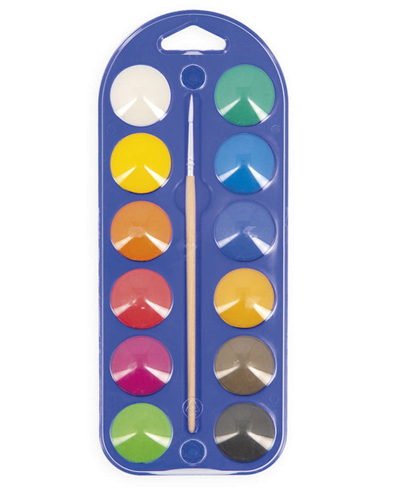 JANOD waterverf met penseel 3 jr+2