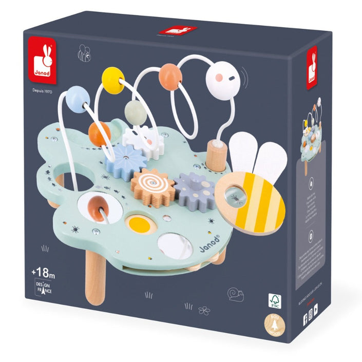 JANOD acitiviteitenbord blad sweet cocoon 18 mnd+