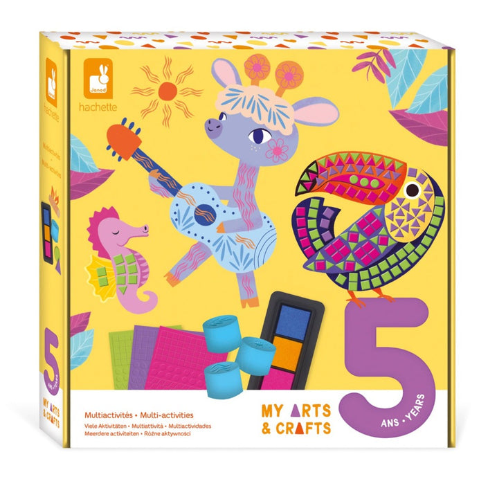 JANOD atelier crystal pixels 7 yrs+