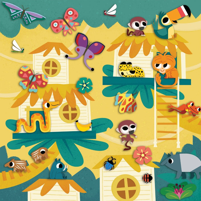 JANOD atelier crystal pixels 7 yrs+