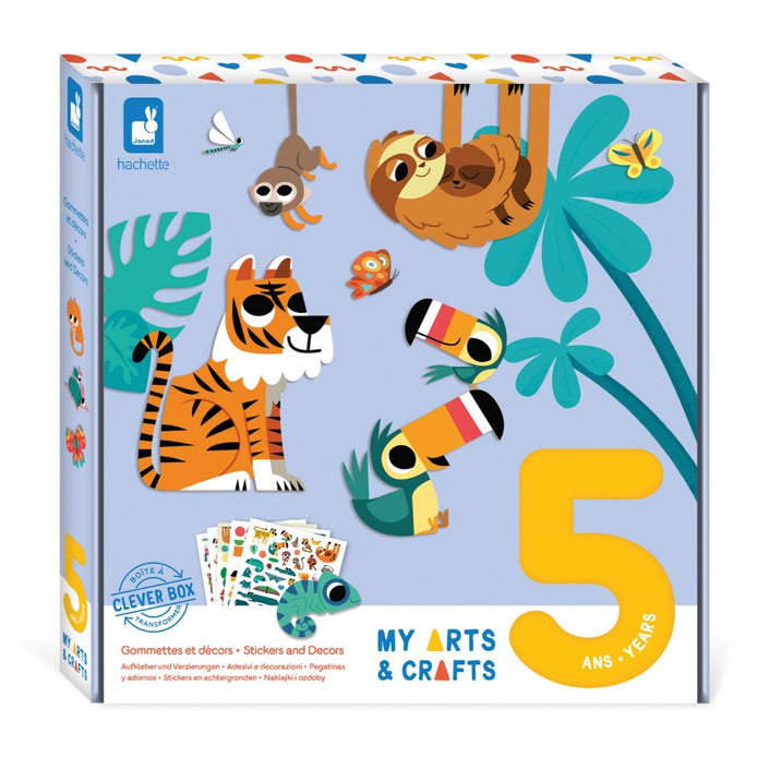 JANOD atelier crystal pixels 7 yrs+