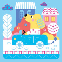 JANOD atelier crystal pixels 7 yrs+