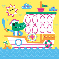 JANOD atelier crystal pixels 7 yrs+