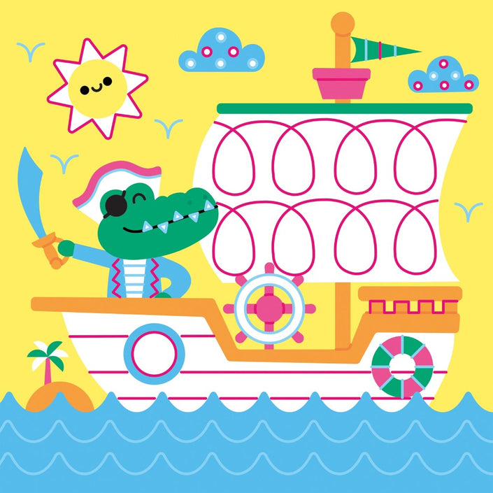 JANOD atelier crystal pixels 7 yrs+