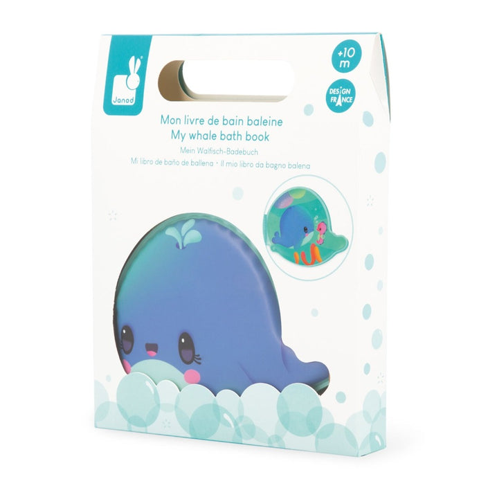 JANOD bath puzzle World map 3yrs+