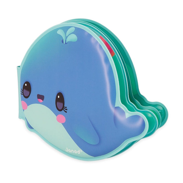 JANOD bath puzzle World map 3yrs+