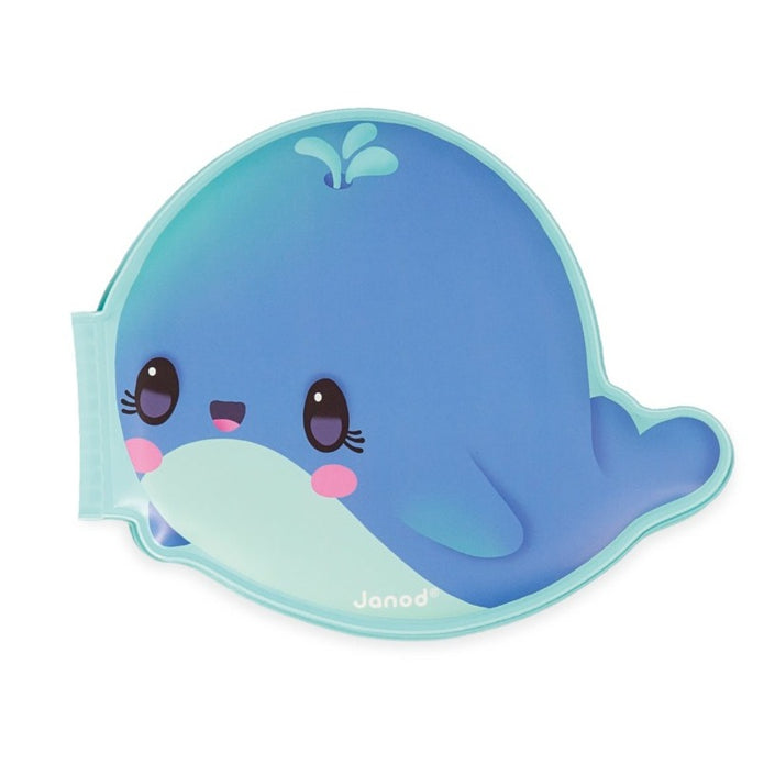 JANOD bath puzzle World map 3yrs+