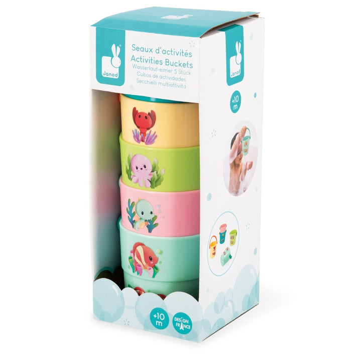 JANOD bath toys Bathers 10 months +